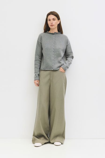 The Marlo Cardigan - H GREY