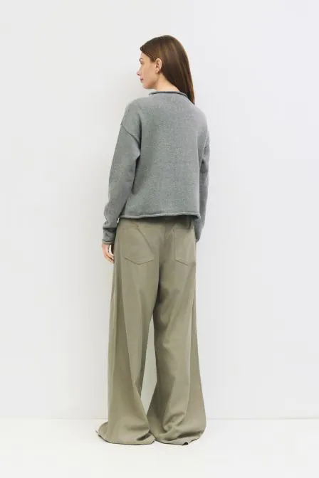 The Marlo Cardigan - H GREY