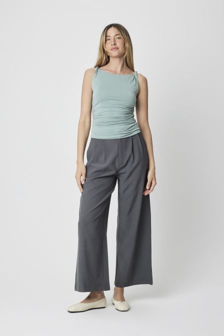 The Janice Top - TEAL