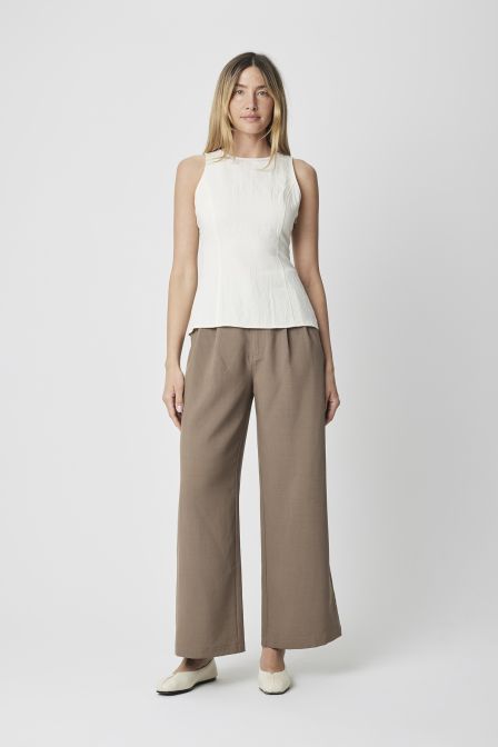 The Jodi Top - CREAM