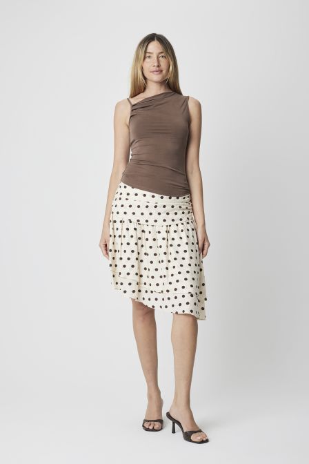 The Jan Top - BROWN