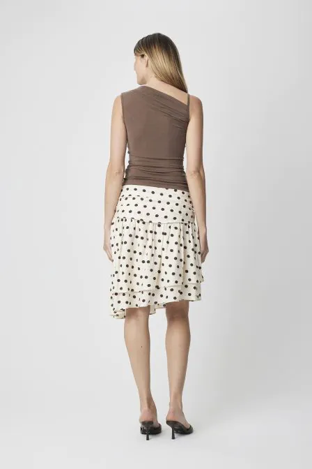 The Jan Top - BROWN